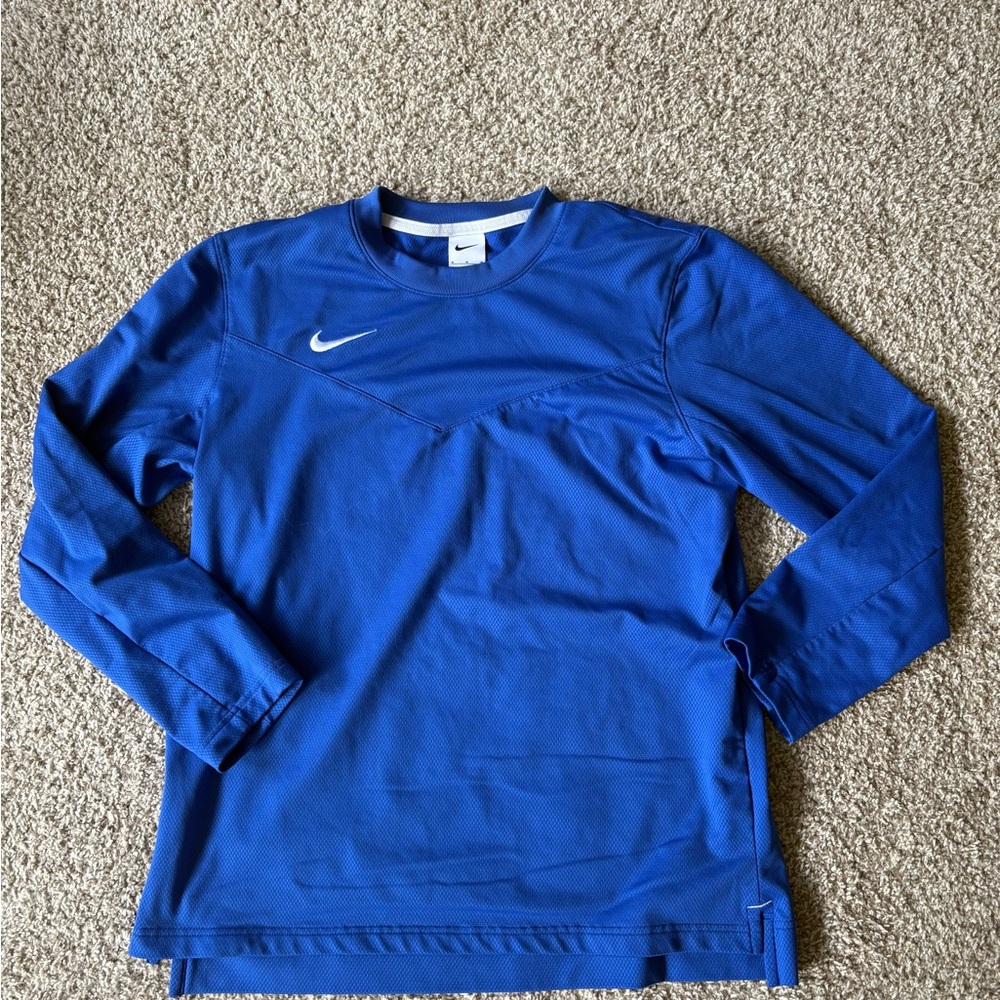 Nike Royal Blue Crew Sweatshirt